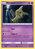 Mimikyu - SM99 SM99/248 - SM Promos Holofoil - Poke-Collect