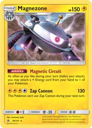 Magnezone - 36/131 (Prerelease Kit Exclusive) 36 - Deck Exclusives - Poke-Collect