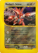 Rocket's Scizor - 4 [Winner] 4 - Best of Promos Reverse Holofoil - Poke-Collect