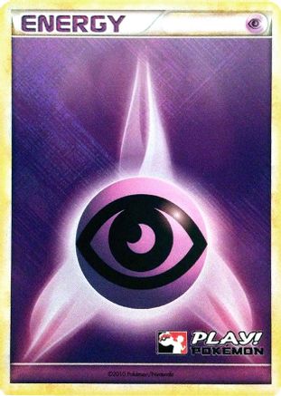 Psychic Energy (2010 Play! Pokemon) - League & Championship Cards Holofoil - Poke-Collect