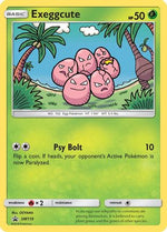 Exeggcute SM119/248 - SM Black Star Promos Holofoil - Poke-Collect