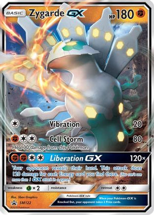 Zygarde-GX SM122/248 - SM Black Star Promos Holofoil - Poke-Collect