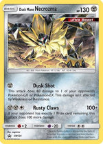 Dusk Mane Necrozma - SM124 SM124/248 - SM Promos Holofoil - Poke-Collect