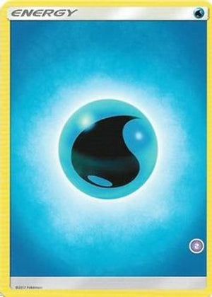 Water Energy (2) - SM Trainer Kit Alolan Sandslash & Alolan Ninetales - Poke-Collect