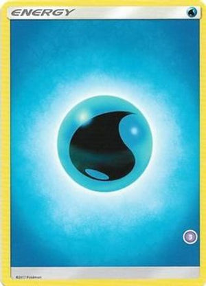 Water Energy (3) - SM Trainer Kit Alolan Sandslash & Alolan Ninetales - Poke-Collect