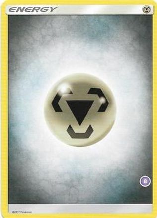 Metal Energy (8) - SM Trainer Kit Alolan Sandslash & Alolan Ninetales - Poke-Collect