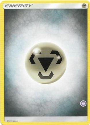 Metal Energy (10) - SM Trainer Kit Alolan Sandslash & Alolan Ninetales - Poke-Collect