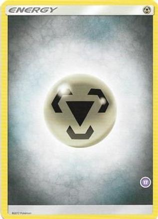 Metal Energy (17) - SM Trainer Kit Alolan Sandslash & Alolan Ninetales - Poke-Collect