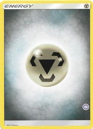 Metal Energy (20) - SM Trainer Kit Alolan Sandslash & Alolan Ninetales - Poke-Collect