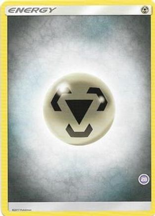 Metal Energy (28) - SM Trainer Kit Alolan Sandslash & Alolan Ninetales - Poke-Collect