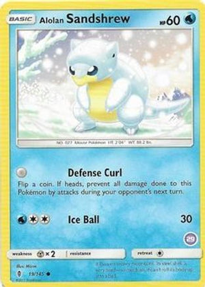 Alolan Sandshrew (29) 19 - SM Trainer Kit Alolan Sandslash & Alolan Ninetales - Poke-Collect