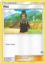 Hau (23) (Alolan Sandslash Half-Deck) 120 - SM Trainer Kit Alolan Sandslash & Alolan Ninetales - Poke-Collect