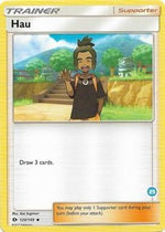 Hau (23) (Alolan Ninetales Half-Deck) 120 - SM Trainer Kit Alolan Sandslash & Alolan Ninetales - Poke-Collect