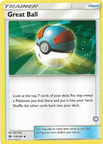 Great Ball (25) (Alolan Sandslash Half-Deck) 119 - SM Trainer Kit Alolan Sandslash & Alolan Ninetales - Poke-Collect