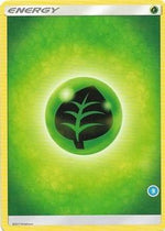 Grass Energy (3) - SM Trainer Kit Alolan Sandslash & Alolan Ninetales - Poke-Collect