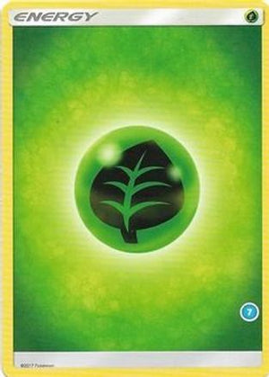 Grass Energy (7) - SM Trainer Kit Alolan Sandslash & Alolan Ninetales - Poke-Collect