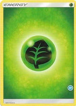 Grass Energy (27) - SM Trainer Kit Alolan Sandslash & Alolan Ninetales - Poke-Collect