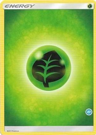 Grass Energy (27) - SM Trainer Kit Alolan Sandslash & Alolan Ninetales - Poke-Collect