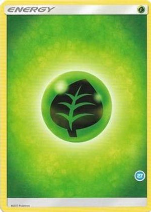 Grass Energy (27) - SM Trainer Kit Alolan Sandslash & Alolan Ninetales - Poke-Collect