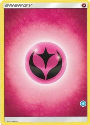 Fairy Energy (8) - SM Trainer Kit Alolan Sandslash & Alolan Ninetales - Poke-Collect