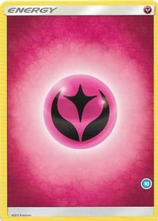 Fairy Energy (10) - SM Trainer Kit Alolan Sandslash & Alolan Ninetales - Poke-Collect