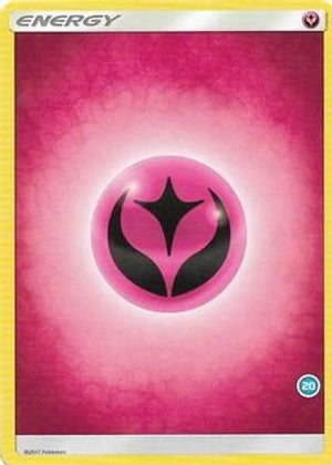 Fairy Energy (20) - SM Trainer Kit Alolan Sandslash & Alolan Ninetales - Poke-Collect