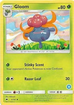 Gloom (6) 5 - SM Trainer Kit Alolan Sandslash & Alolan Ninetales - Poke-Collect