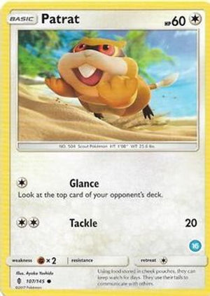 Patrat (16) 107 - SM Trainer Kit Alolan Sandslash & Alolan Ninetales - Poke-Collect