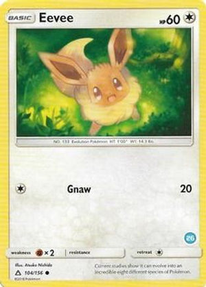 Eevee (26) 104 - SM Trainer Kit Alolan Sandslash & Alolan Ninetales - Poke-Collect