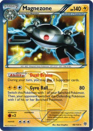 Magnezone (Team Plasma) - 46/135 46 - Deck Exclusives - Poke-Collect