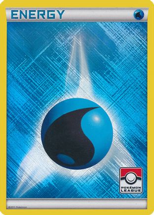 Water Energy (2011 Pokemon League Promo) - League & Championship Cards Holofoil - Poke-Collect