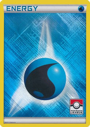 Water Energy (2011 Pokemon League Promo) - League & Championship Cards Holofoil - Poke-Collect
