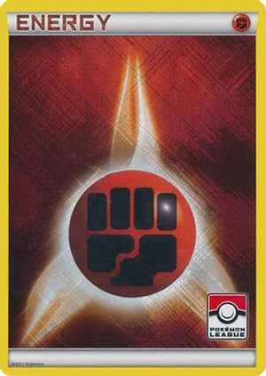Fighting Energy (2011 Pokemon League) - League & Championship Cards Holofoil - Poke-Collect