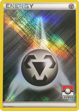Metal Energy (2011 Pokemon League) - League & Championship Cards Holofoil - Poke-Collect