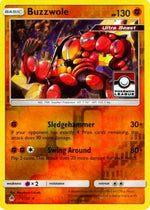 Buzzwole - 77/131 (Pokemon League) 77 - League & Championship Cards Reverse Holofoil - Poke-Collect