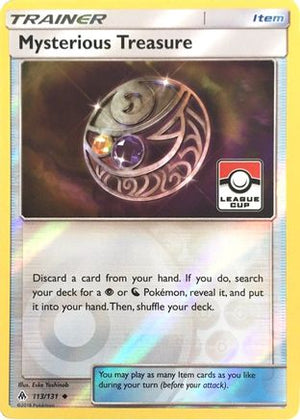 Mysterious Treasure - 113/131 (League Cup) 113 - League & Championship Cards Reverse Holofoil - Poke-Collect