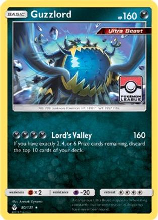 Guzzlord - 80/131 (Pokemon League) 80 - League & Championship Cards Reverse Holofoil - Poke-Collect