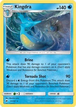 Kingdra - 31/147 (SM Burning Shadows) 31 - Deck Exclusives - Poke-Collect