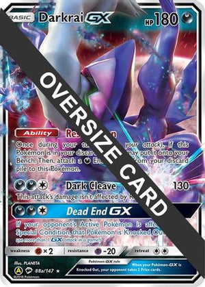 Darkrai GX - 88a/147 88a - Jumbo Cards Holofoil - Poke-Collect