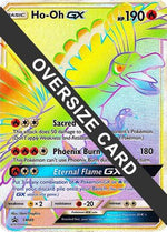 Ho-Oh GX - SM80 (SM Black Star Promo) SM80 - Jumbo Cards Holofoil - Poke-Collect