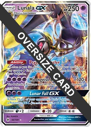 Lunala GX - 66/149 66 - Jumbo Cards Holofoil - Poke-Collect
