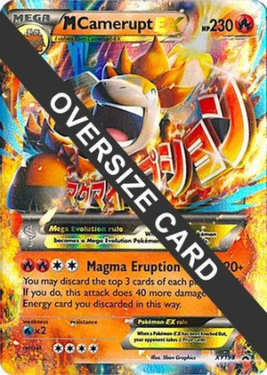 M Camerupt EX - XY198 XY198 - Jumbo Cards Holofoil - Poke-Collect