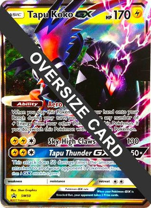 Tapu Koko GX - SM50 SM50 - Jumbo Cards Holofoil - Poke-Collect