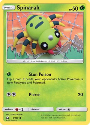Spinarak 5/168 - Celestial Storm - Poke-Collect