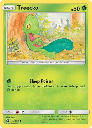 Treecko 7/168 - Celestial Storm - Poke-Collect