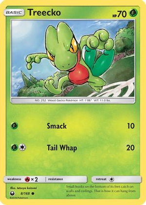 Treecko 8/168 - Celestial Storm - Poke-Collect