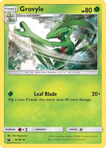 Grovyle 9/168 - SM  Celestial Storm Reverse Holofoil - Poke-Collect