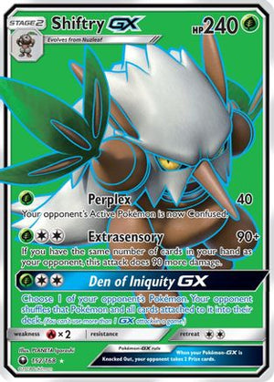 Shiftry-GX 152/168 - Celestial Storm Holofoil - Poke-Collect