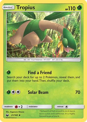 Tropius 21/168 - Celestial Storm - Poke-Collect