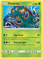 Dhelmise 22/168 - SM  Celestial Storm - Poke-Collect
